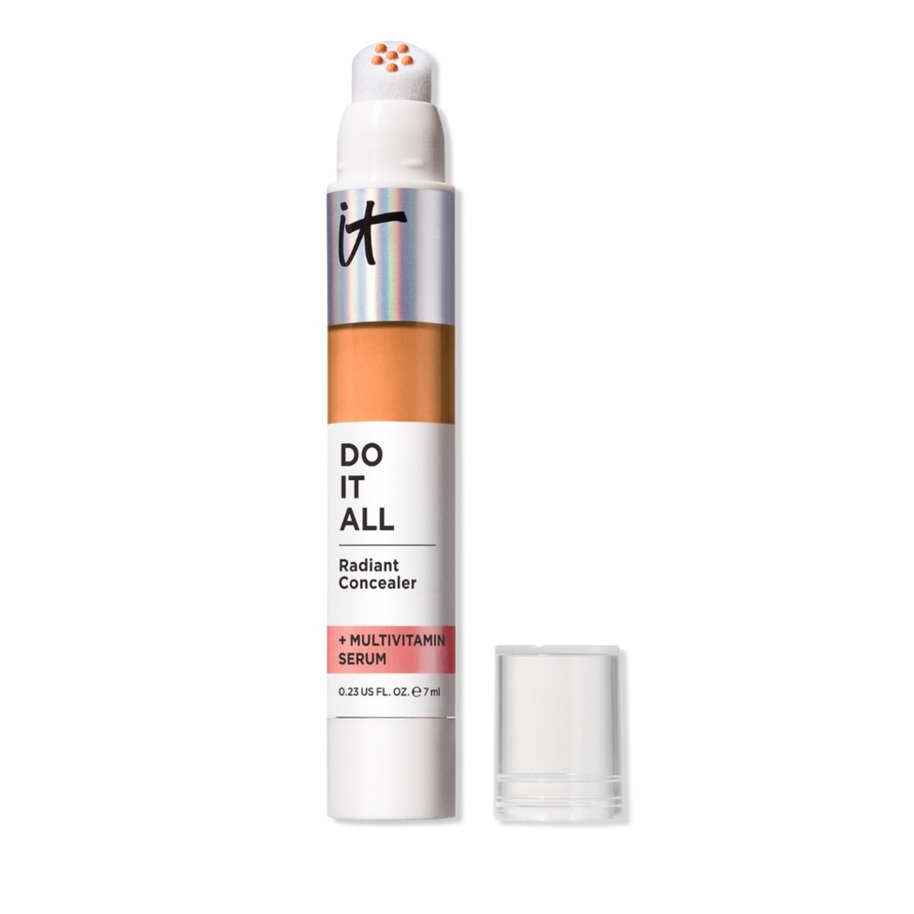 It Cosmetics Do It All Radiant Concealer 420 Tan Rich Warm Makeup Cover Up E1